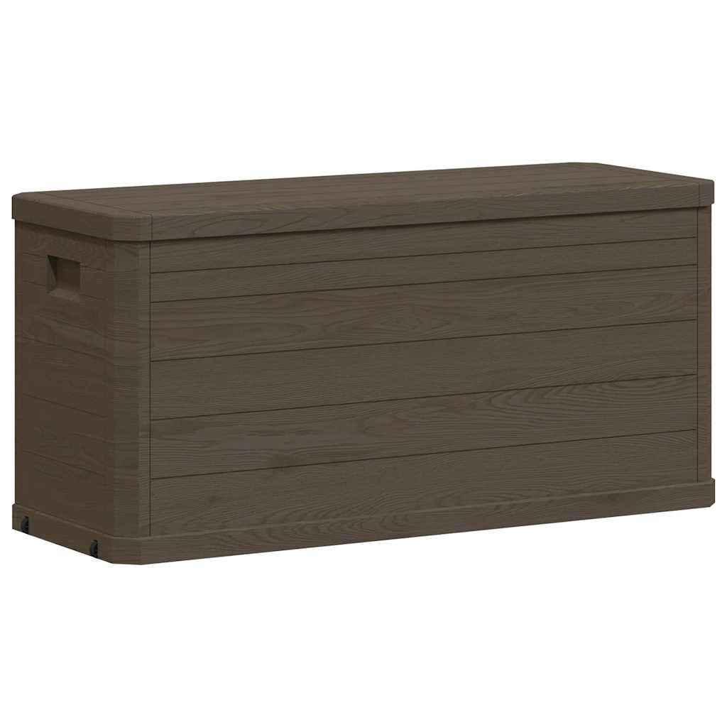 Outdoor-Kissenbox Anthrazit 77,5x44,5x53 cm Polypropylen