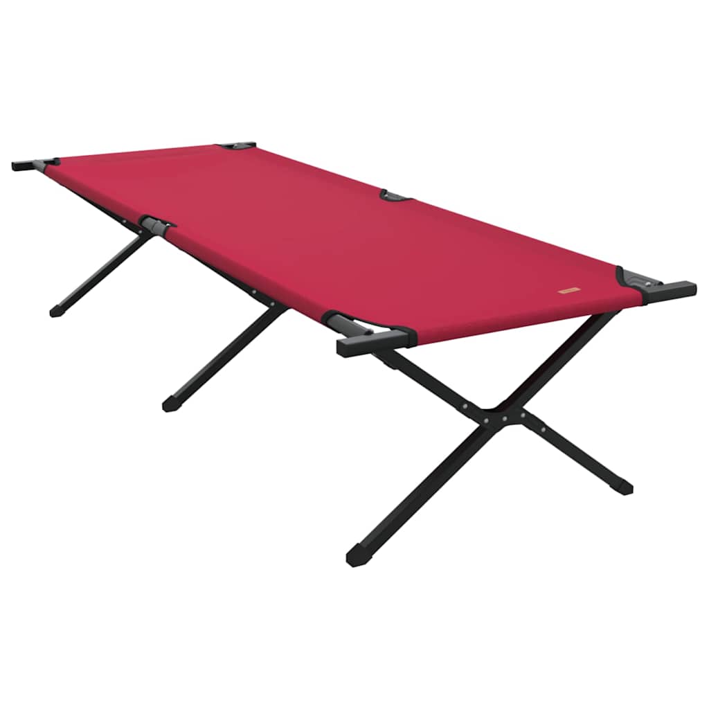 Klapp Schlafbett fürs Camping Blau 193 x 69 x 45 cm