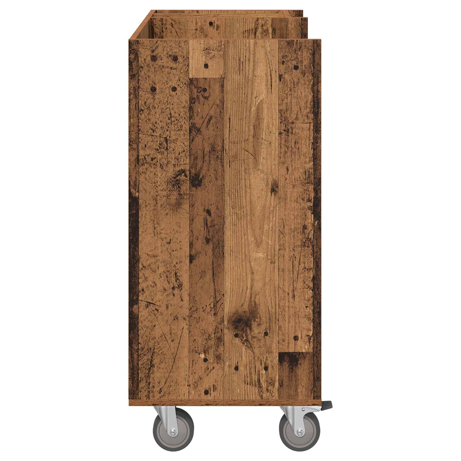 Golf Schrank Mit Rad Uni Weiß 65 x 45 x 98 cm