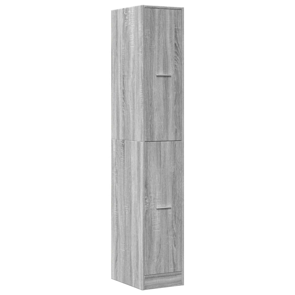 Apothekerschrank Weiß 30 x 41 x 174,5 cm Holzwerkstoff