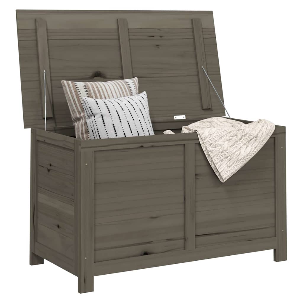Outdoor-Kissenbox 50x50x56 cm Massivholz Tanne