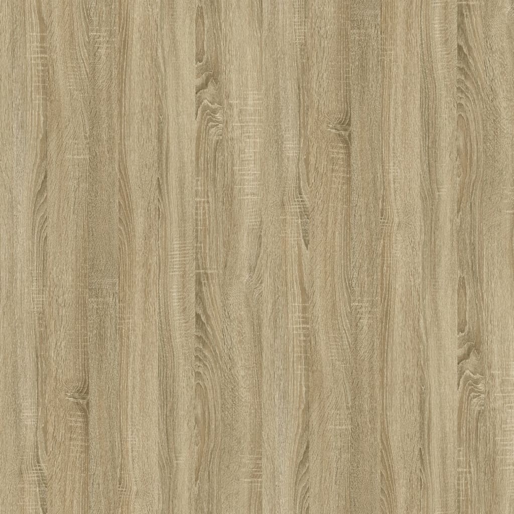 Beistelltisch Weiß 50x46x35 cm Holzwerkstoff
