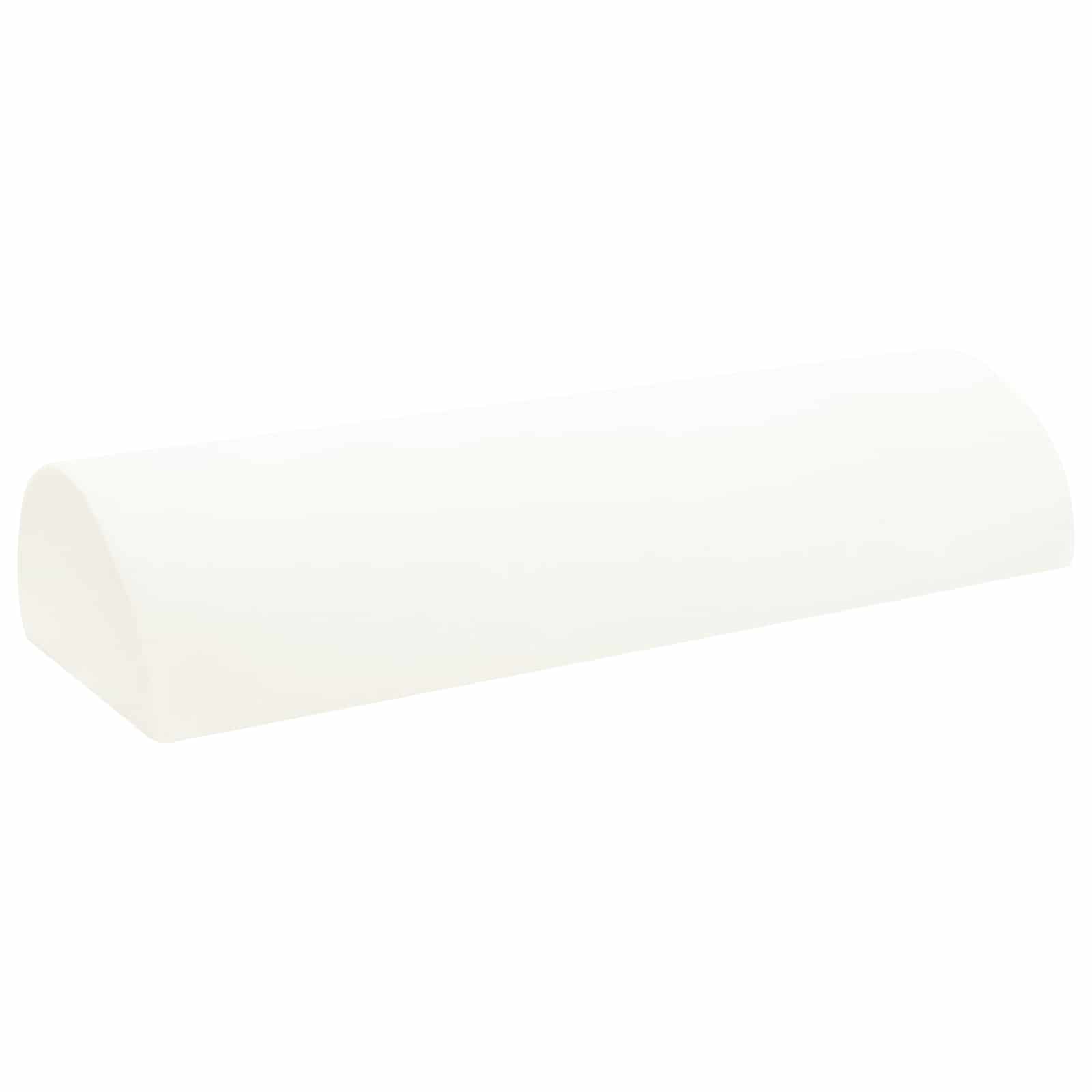 Beinkissen Uni Weiß 52 x 20 x 12 cm Viscoschaum