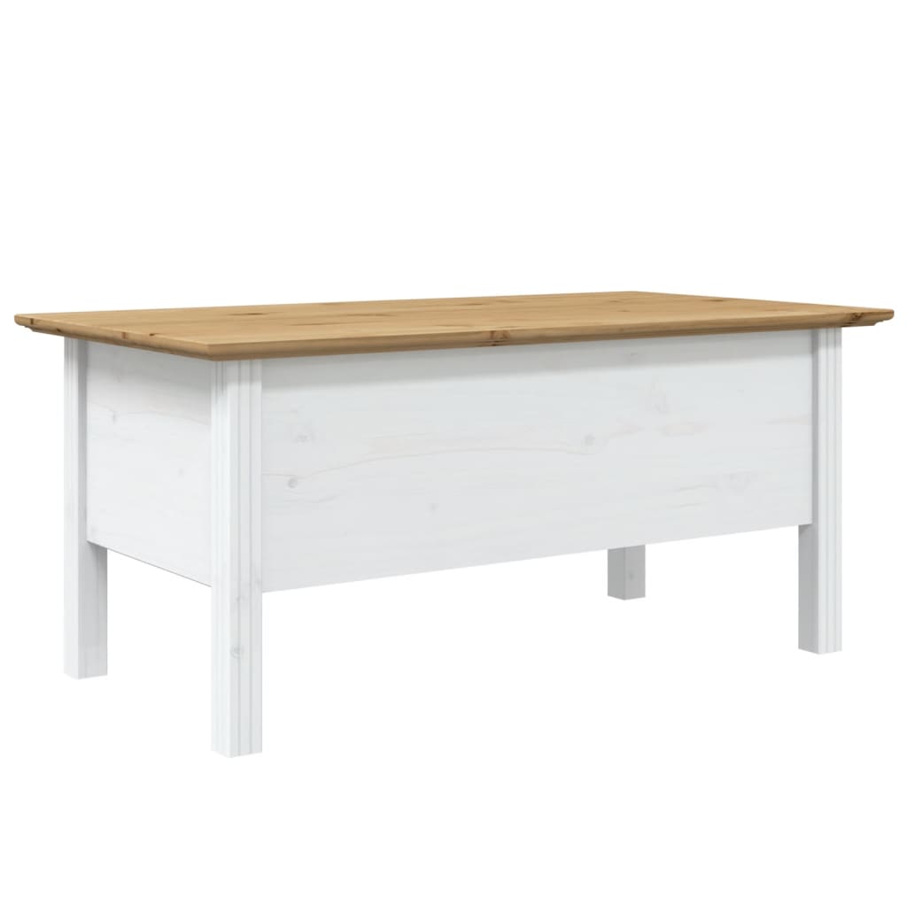 Couchtisch BODO Honigbraun 100 x 55 x 45,8 cm Holzwerkstoff