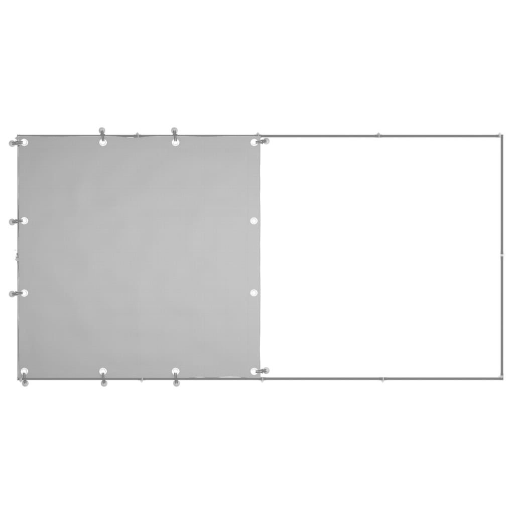 Hundezwinger 110x110x110 cm Stahl Schwarz