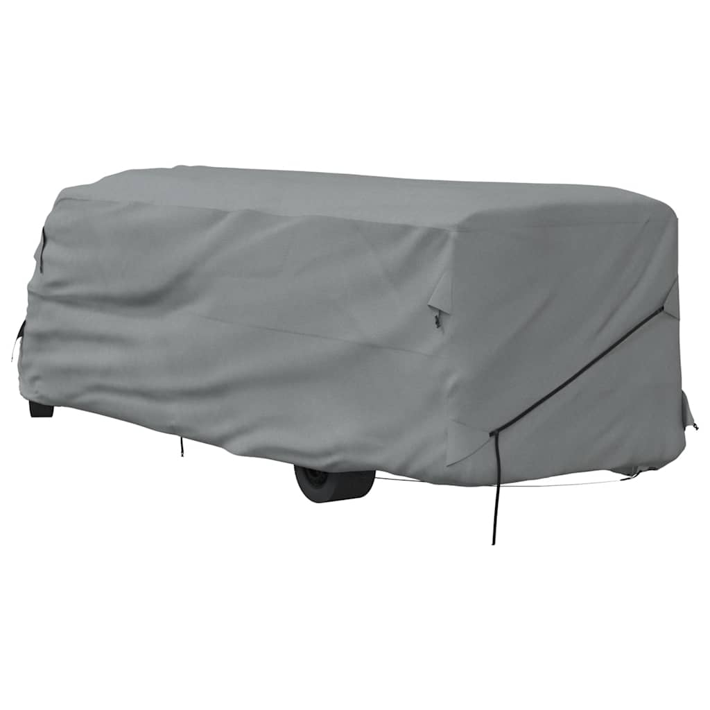 Schutzhülle für Wohnmobil Grau 570x235x275 cm Vliesstoff
