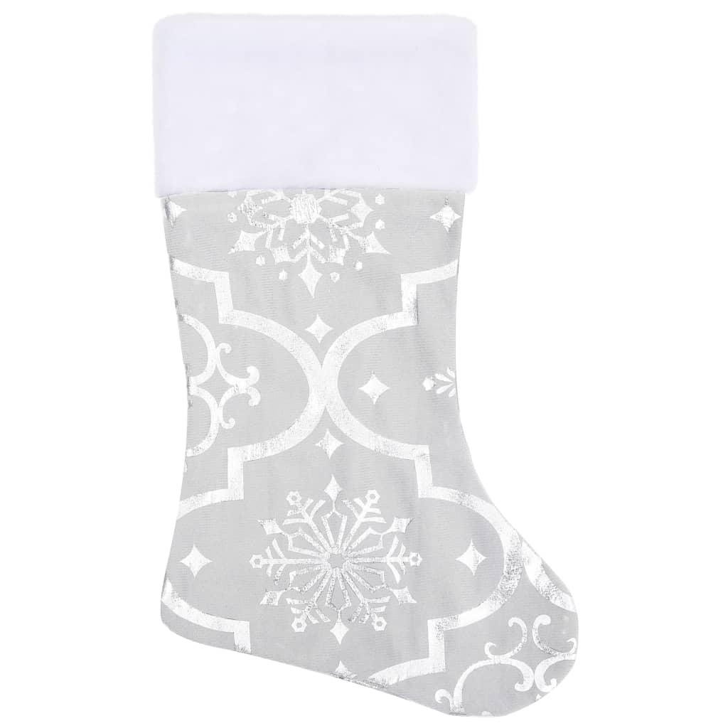 Luxus-Weihnachtsbaumdecke mit Socke Blau 150 cm Stoff