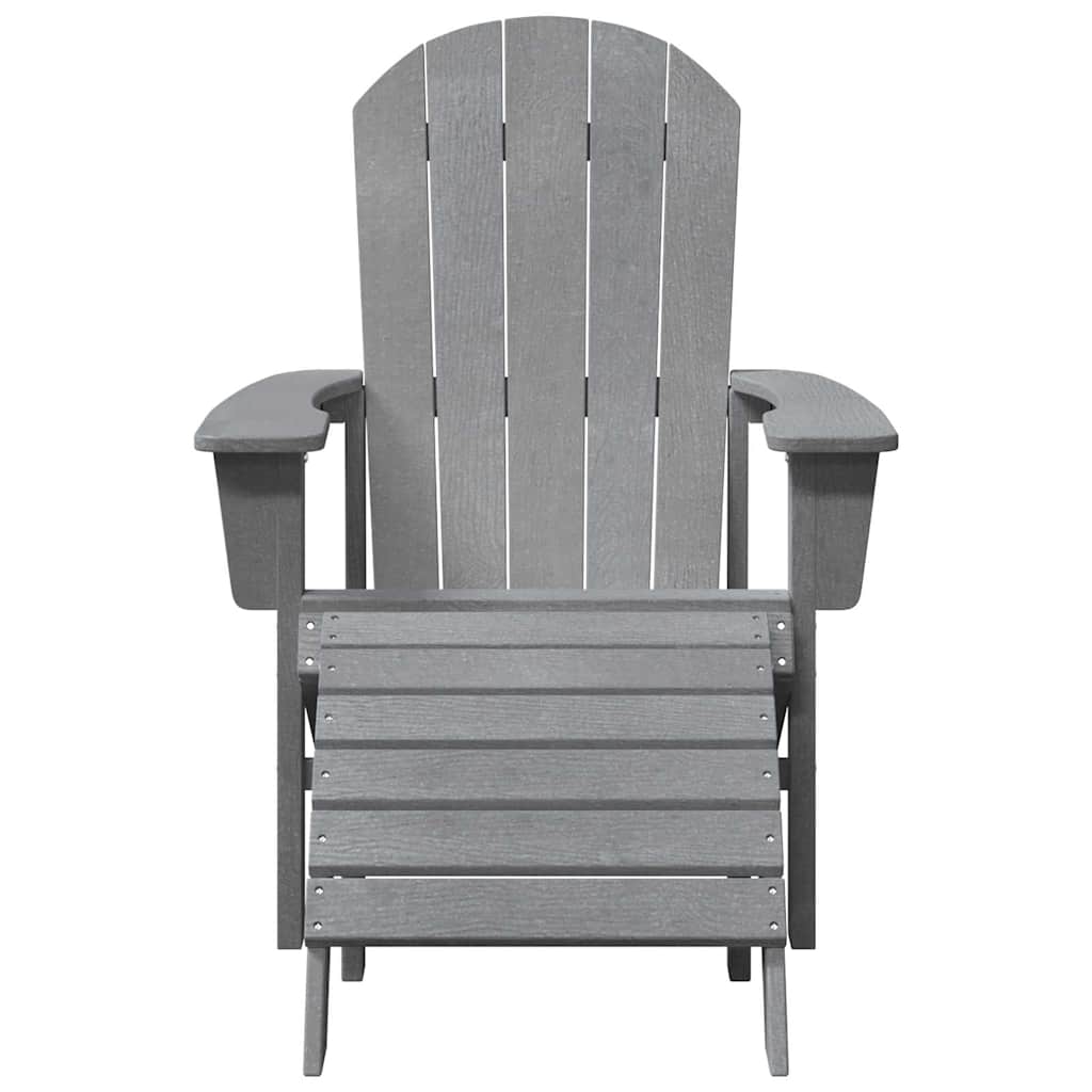 Adirondack-Stuhl Weiß 82 x 74 x 92 cm HDPE