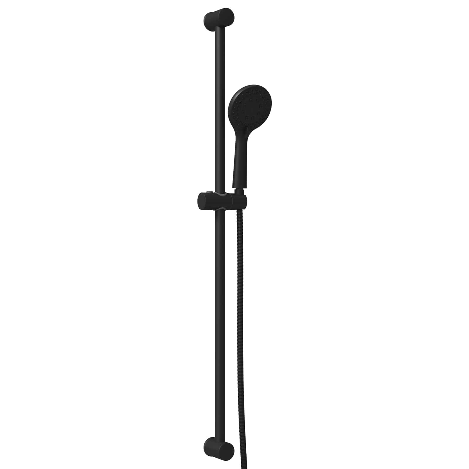 Duschsystem-Set Chrom 70 cm Edelstahl