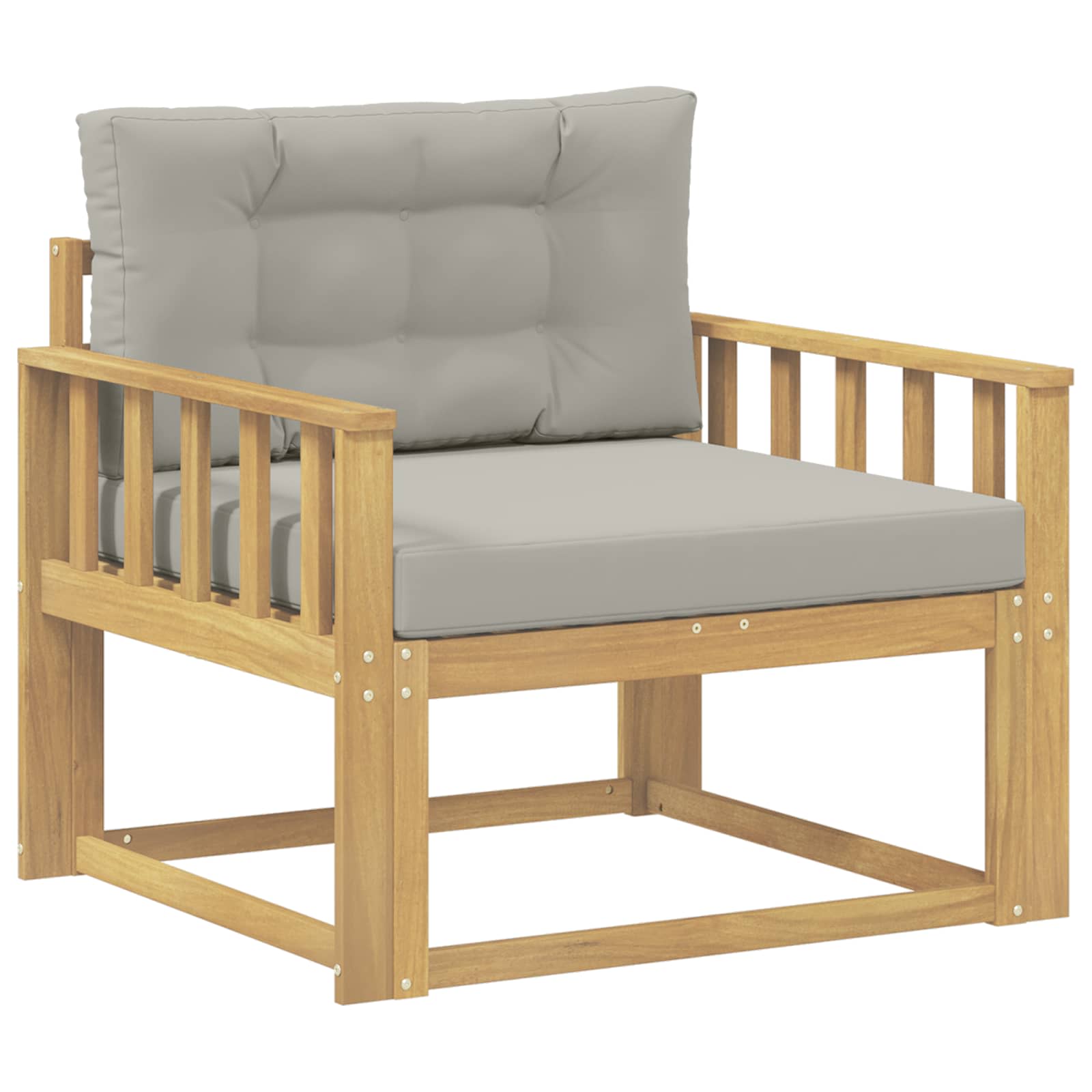Outdoor Mittelsofa Natur