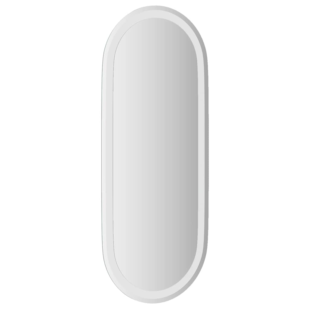 LED-Badspiegel 40x15 cm Oval
