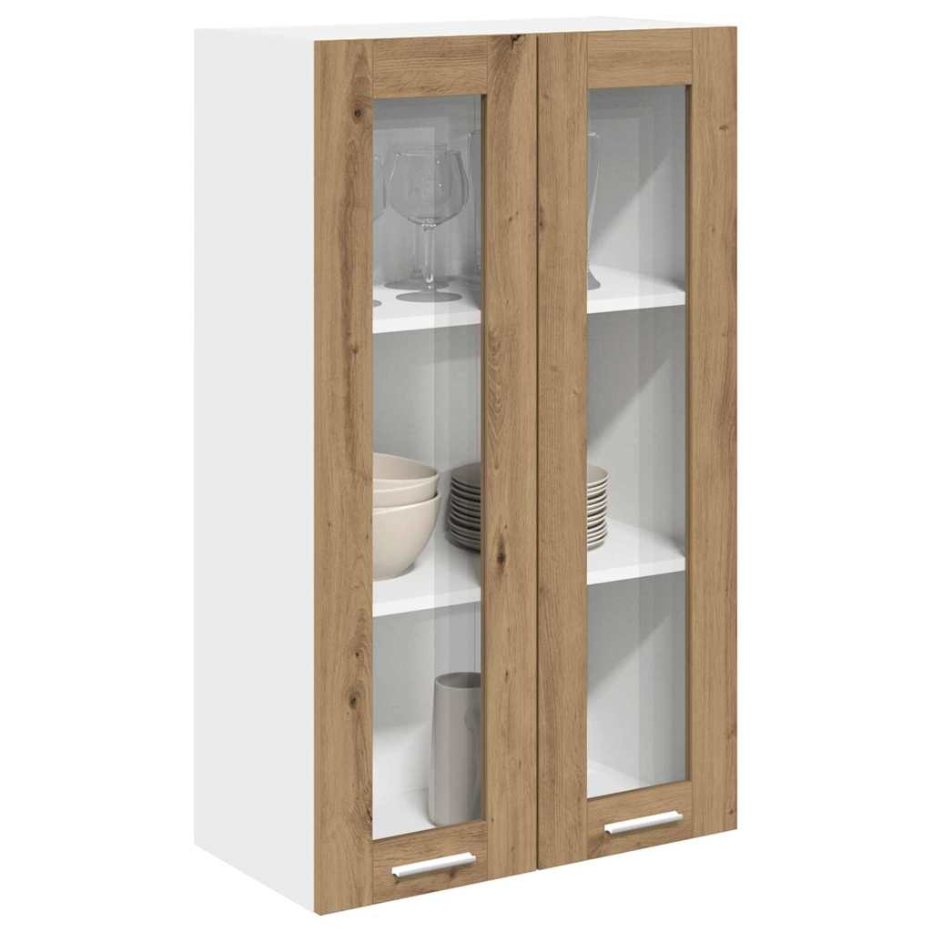 Unterschrank Lyon Weiß 60x46x81,5 cm Holzwerkstoff