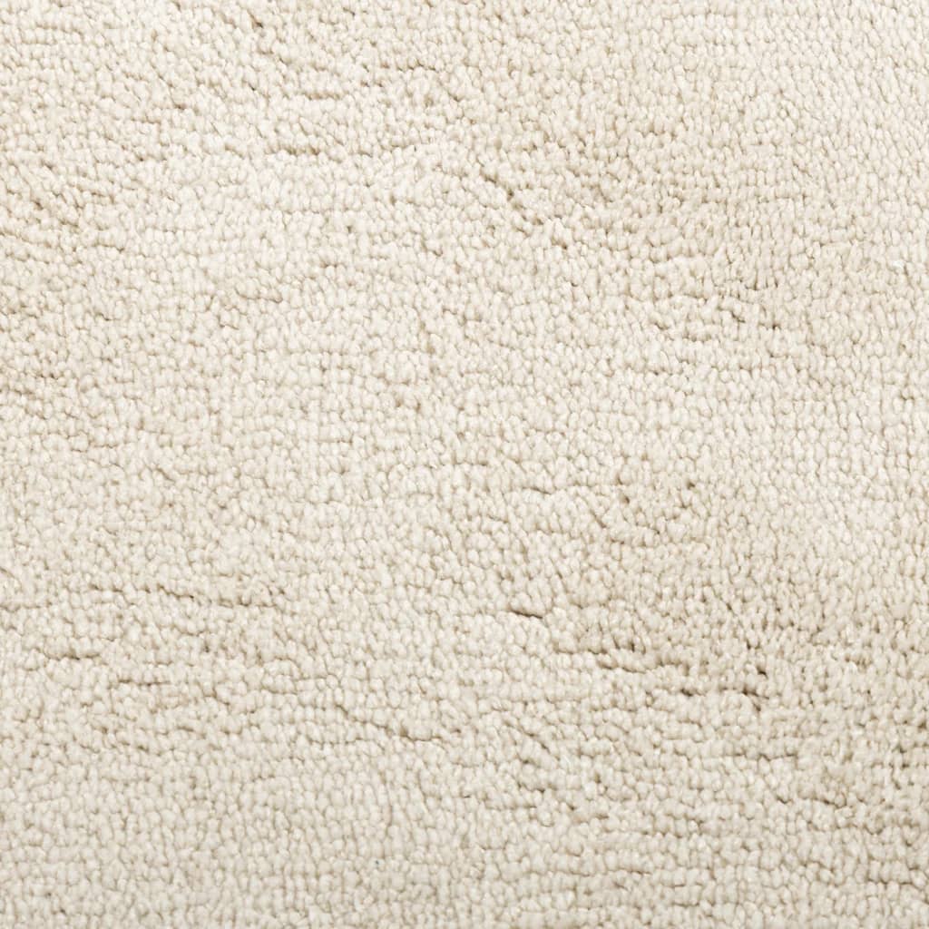 Teppich OVIEDO Kurzflor Anthrazit 120x120 cm