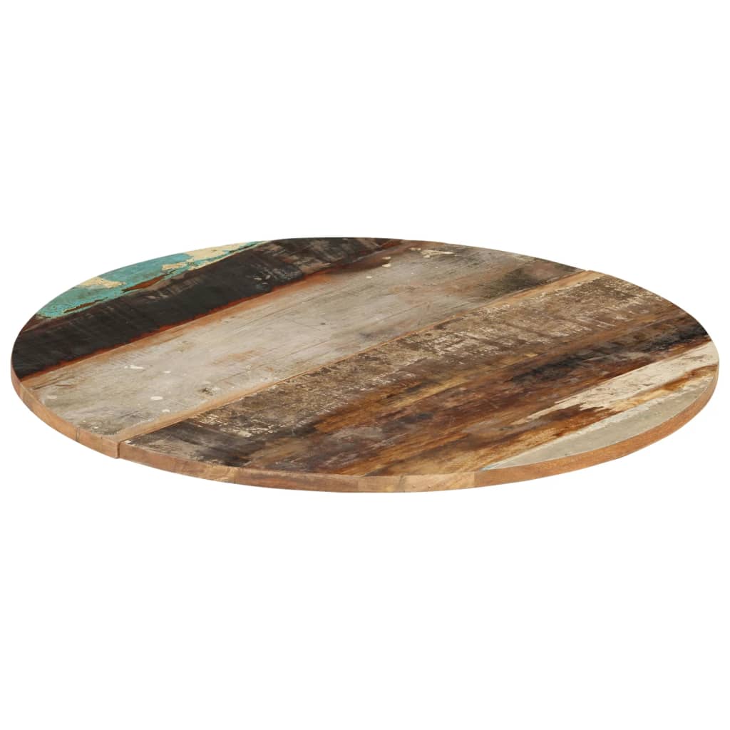 Tischplatte Massivholz Akazie Rund 15-16 mm 40 cm