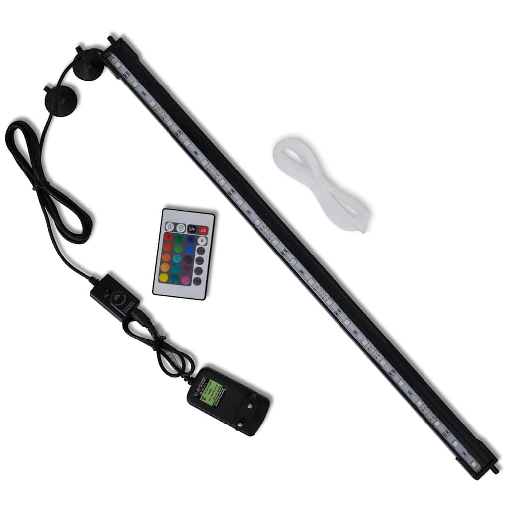 LED Aquarium-Leuchte Bubble Lampe RGB 48 cm