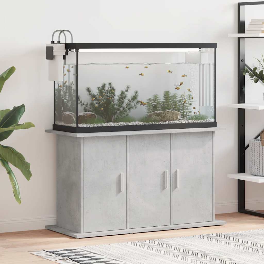 Aquariumständer Weiß 81x36x73 cm Holzwerkstoff