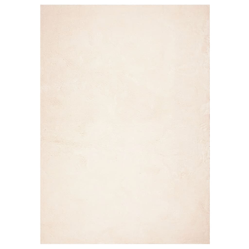 Teppich HUARTE Kurzflor Weich und Waschbar Anthrazit 60x110 cm