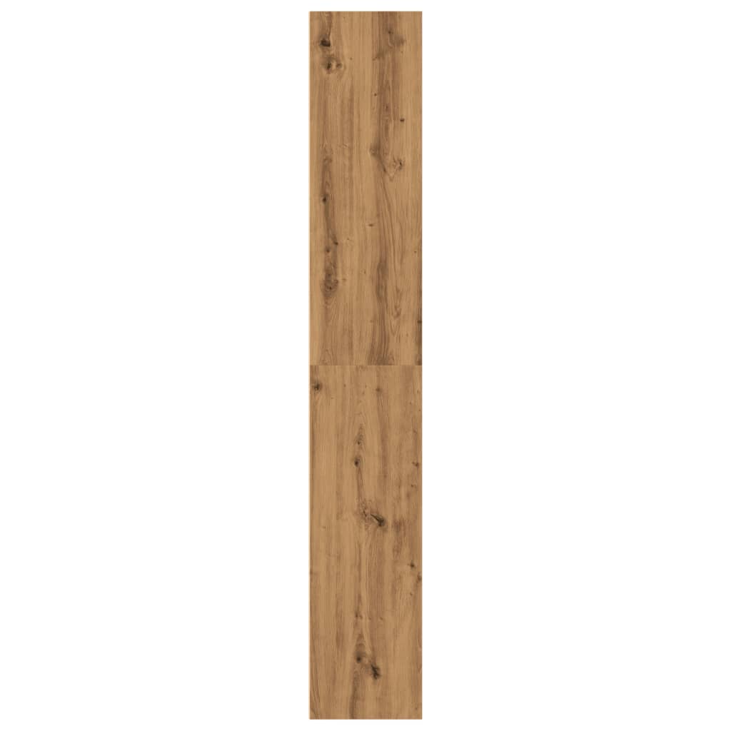 Bücherregal Weiß 80x30x189 cm Holzwerkstoff
