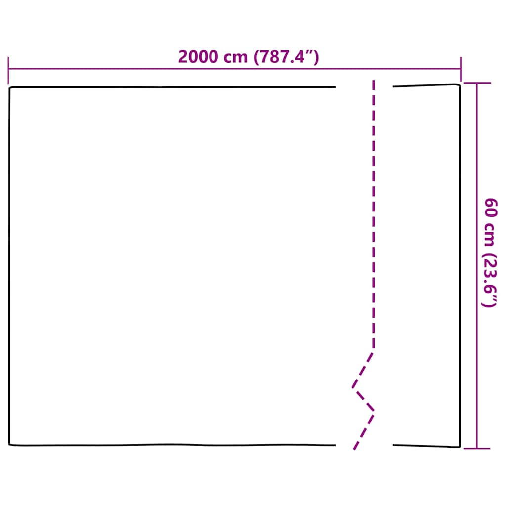 Selbstklebende Fensterfolie Frostiges Grau 45 x 2000 cm PVC