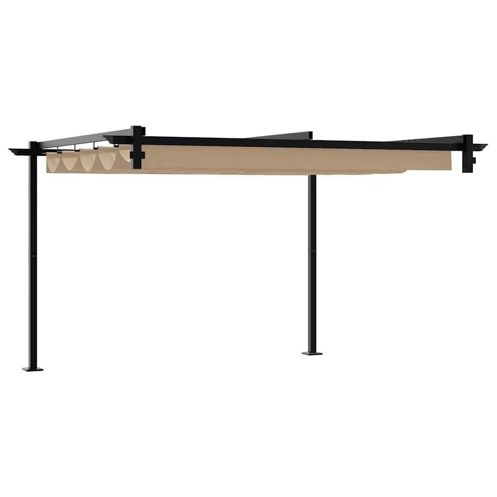 Pavillon 300 x 300 x 200 cm Creme Polyester