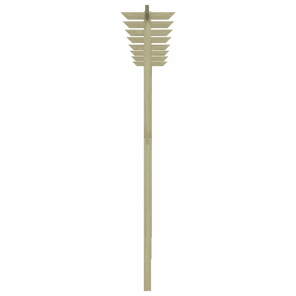 Gartenpergola 205x40x203 cm Holz