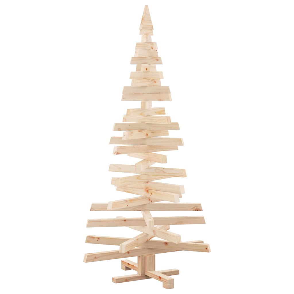 Weihnachtsbäume mit Ständer Natur 60 cm Massivholz Kiefer