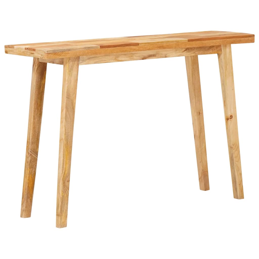 Esstisch Natur 100 x 55 x 75 cm Massivholz Mango