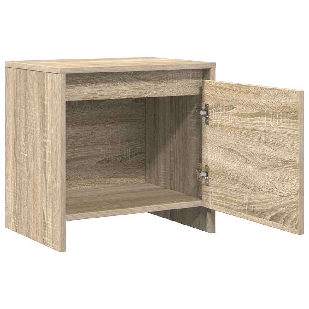 Nachttisch Altholz 45 x 34 x 44,5 cm Holzwerkstoff