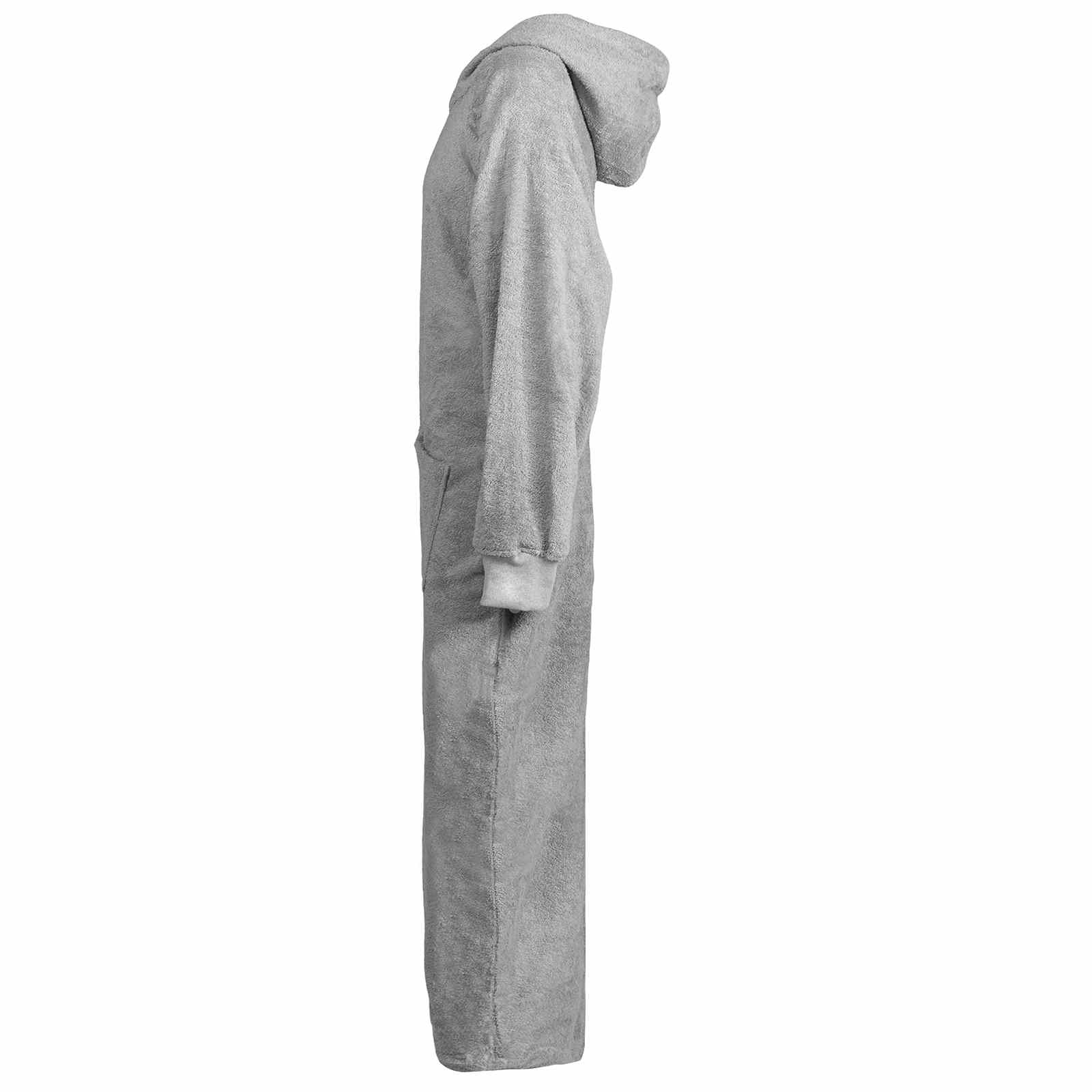 Decken-Hoodie KINN Creme L Baumwolle