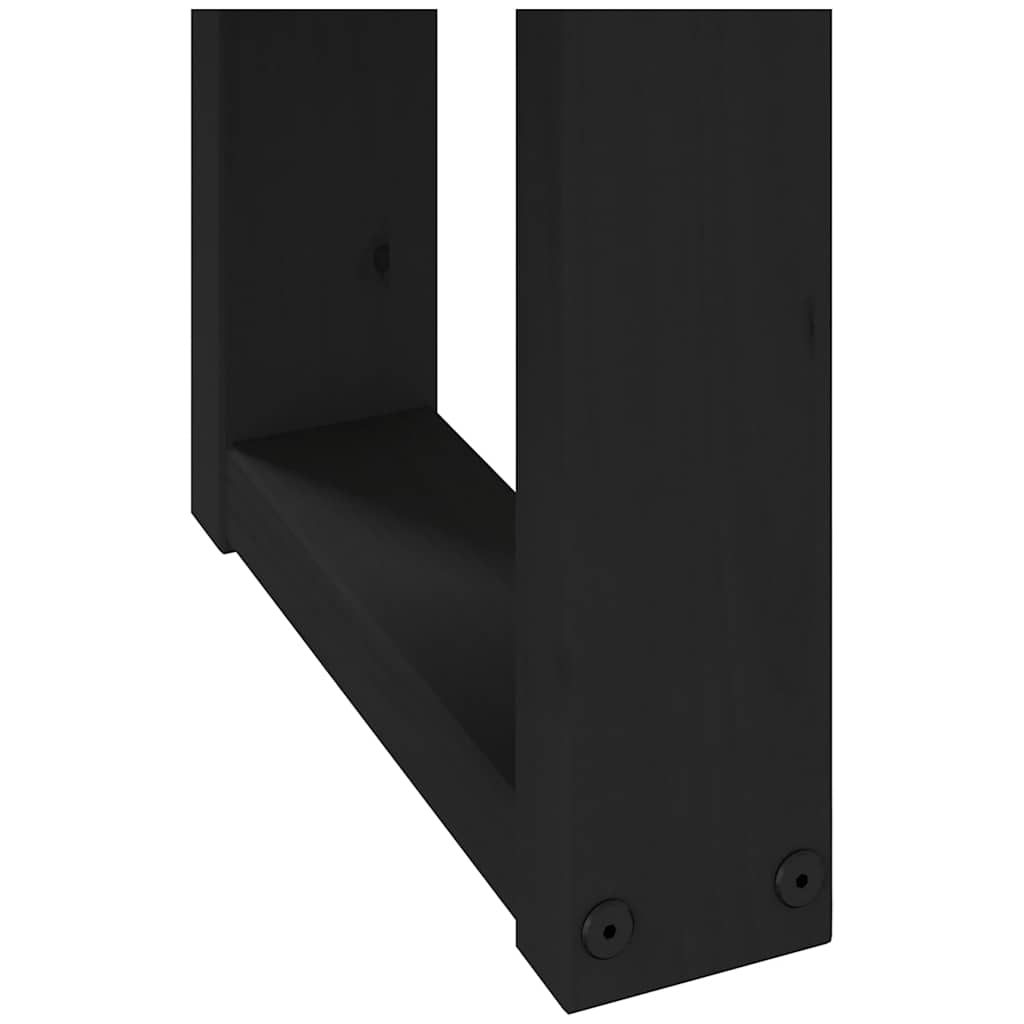 Esstischbank NOAIN 180 x 41 x 45 cm Massives Kiefernholz