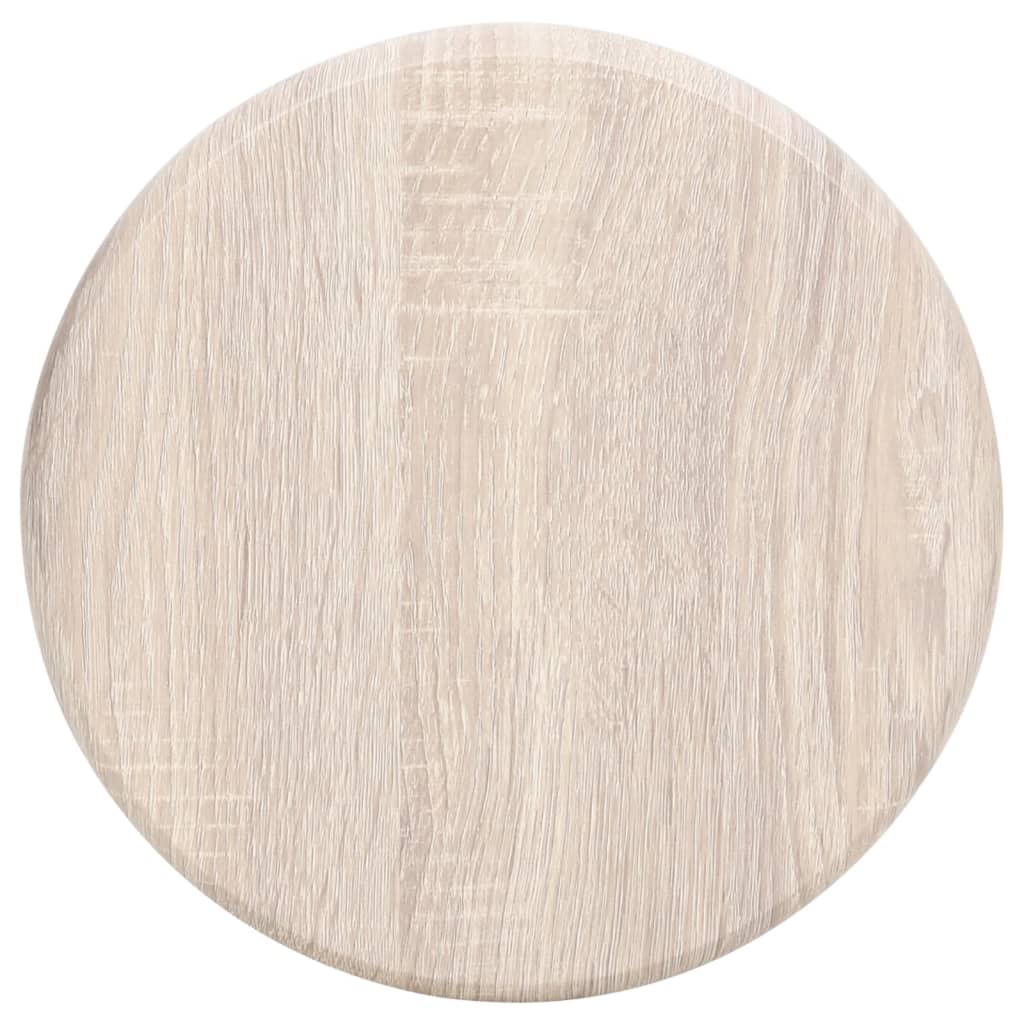 Barhocker 2 Stk. Anthrazit MDF