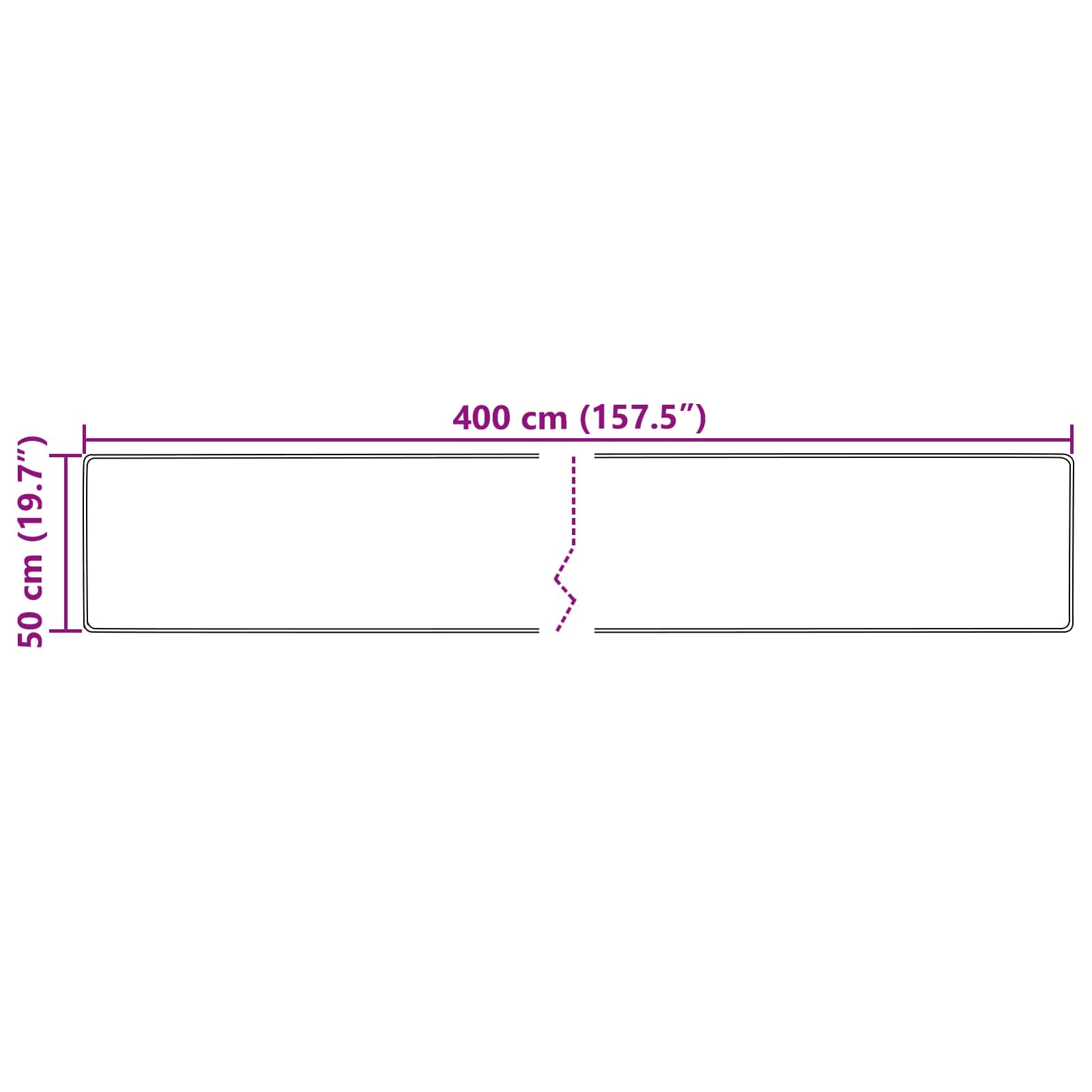 Teppich Waschbar Mehrfarbig 160x230 cm