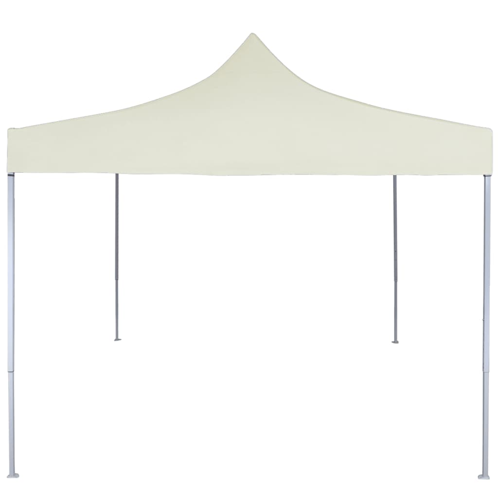 Partyzelt Faltbar Pop-Up Schwarz 200x200x306 cm