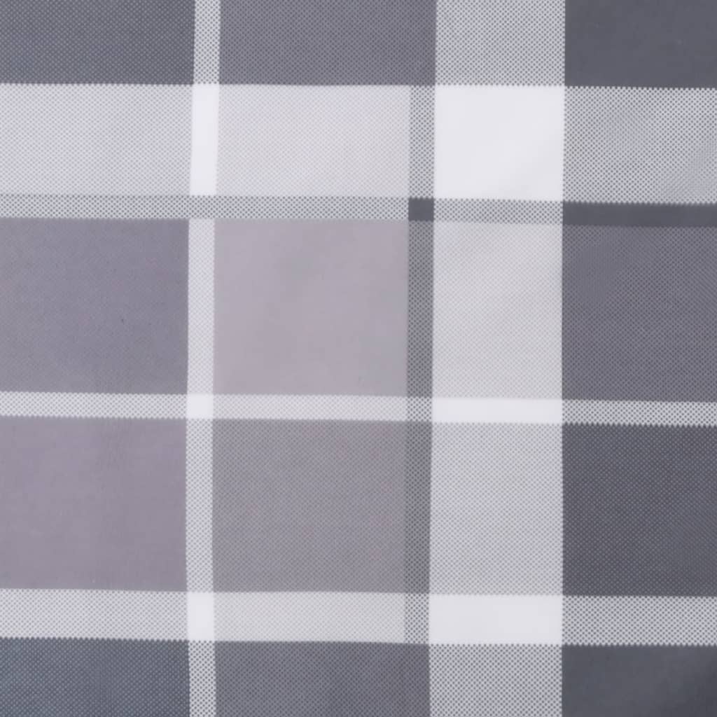 Liegestuhl-Auflagen 2 Stk. Creme Oxford-Gewebe