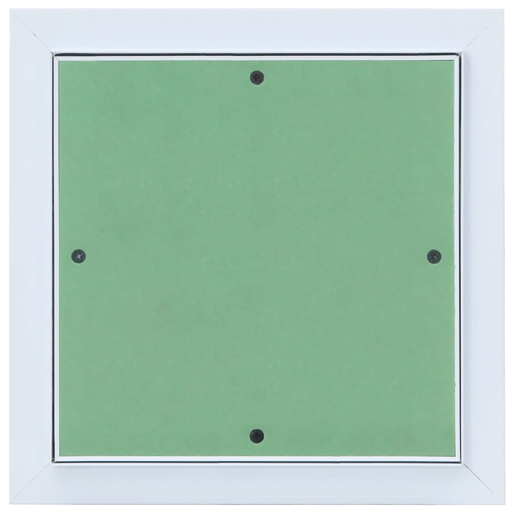 Revisionsklappe mit Aluminium-Rahmen und GK-Einlage 600x600 mm