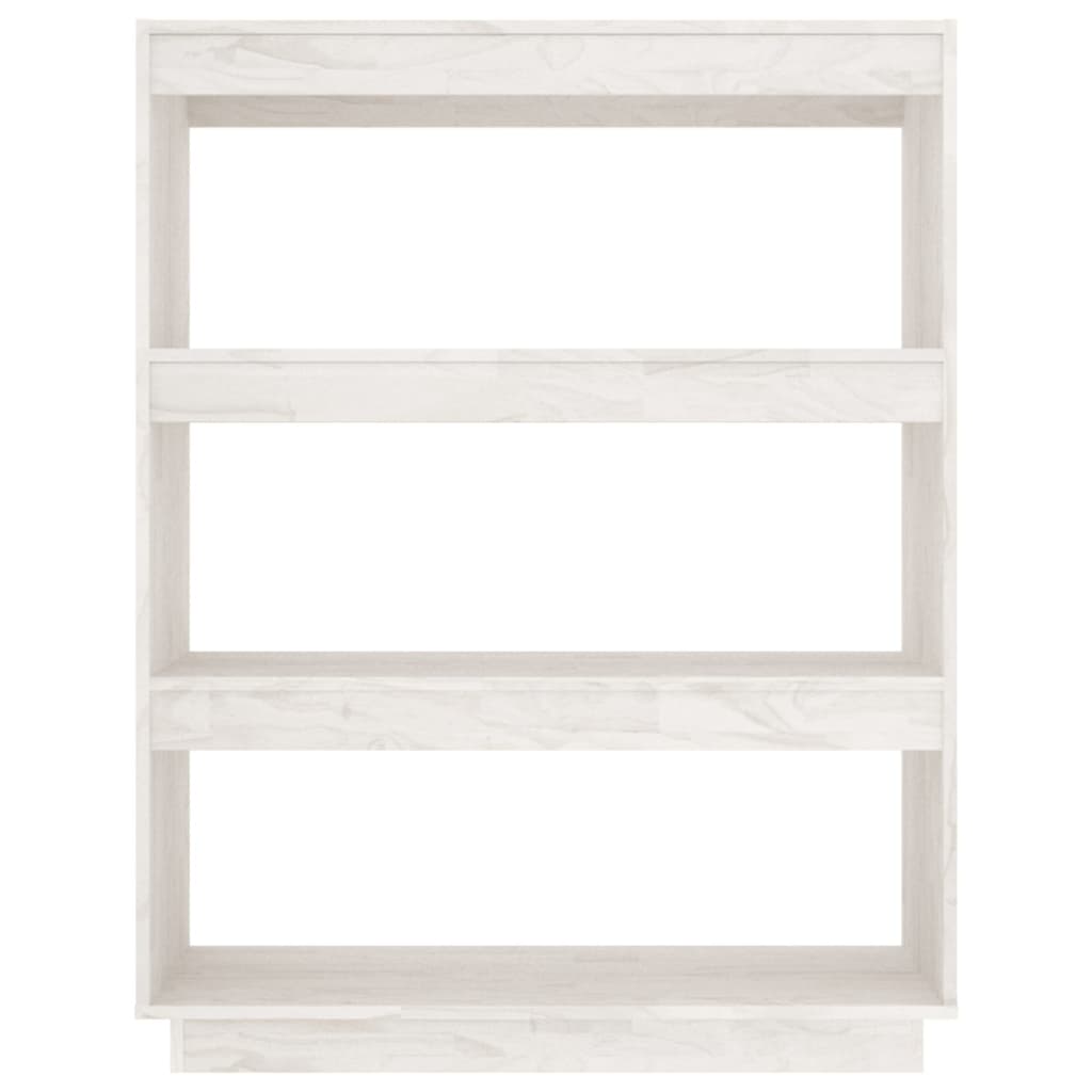 Bücherregal 40x35x71 cm Massivholz Kiefer