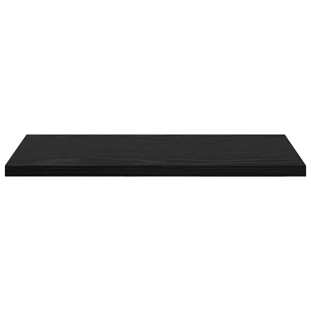 Bücherregal-Bretter 4 Stk. Weiß 40x10x1,5 cm Holzwerkstoff