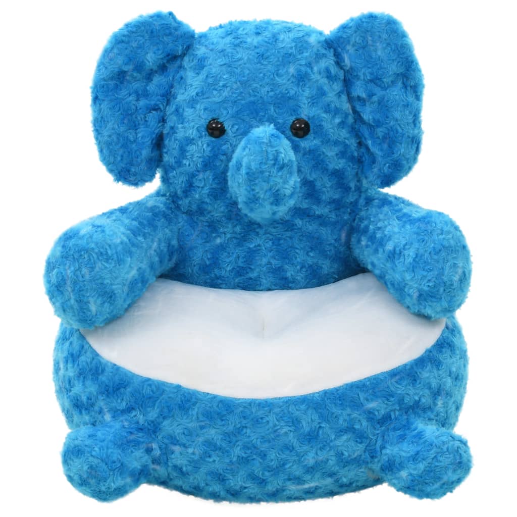 Hippo Kuscheltier Plüsch Grau