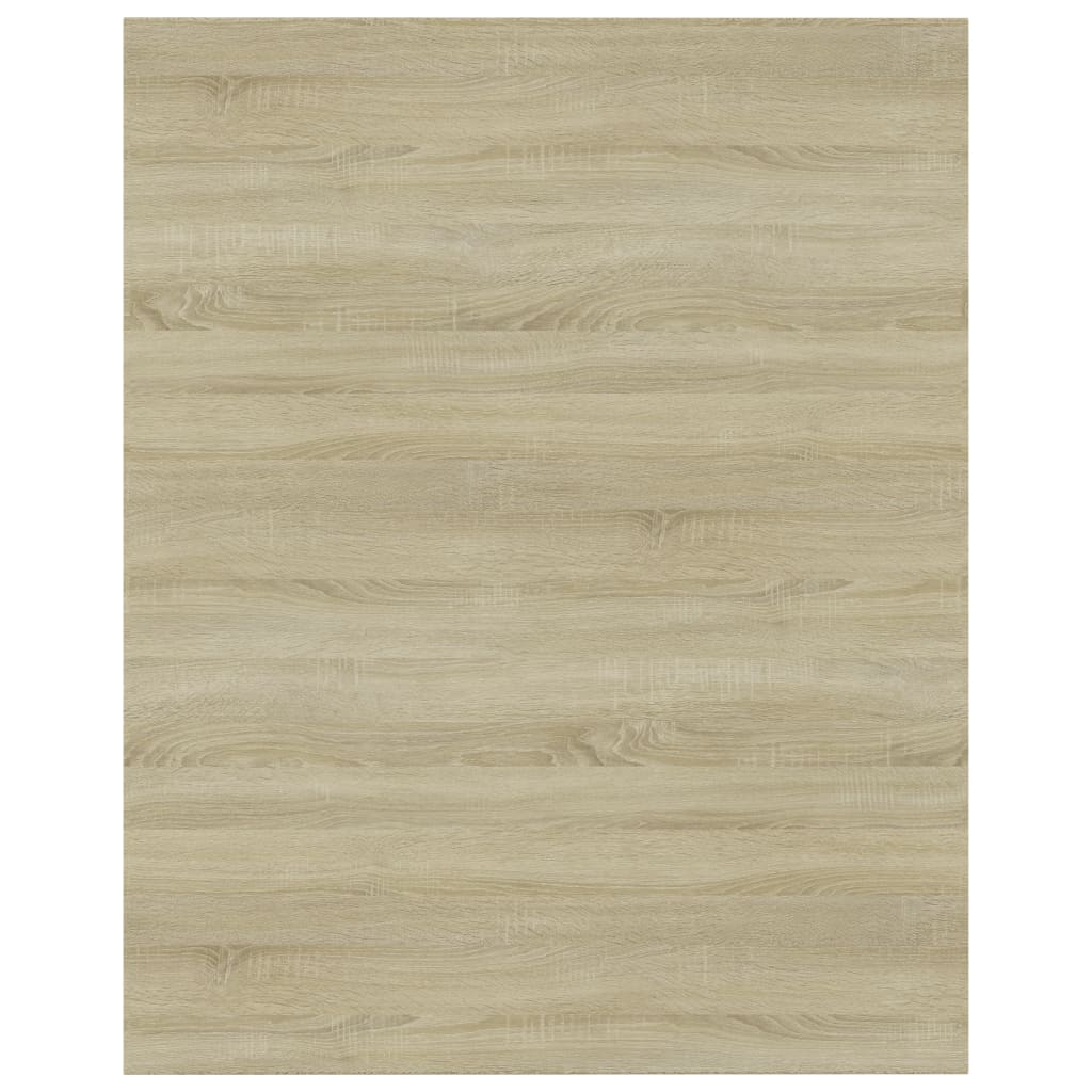 Bücherregal-Bretter 4 Stk. Weiß 40x10x1,5 cm Holzwerkstoff