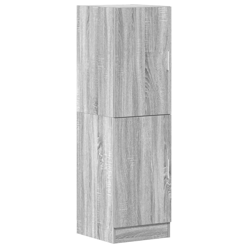3-tlg. Küchenschrank-Set Weiß Holzwerkstoff