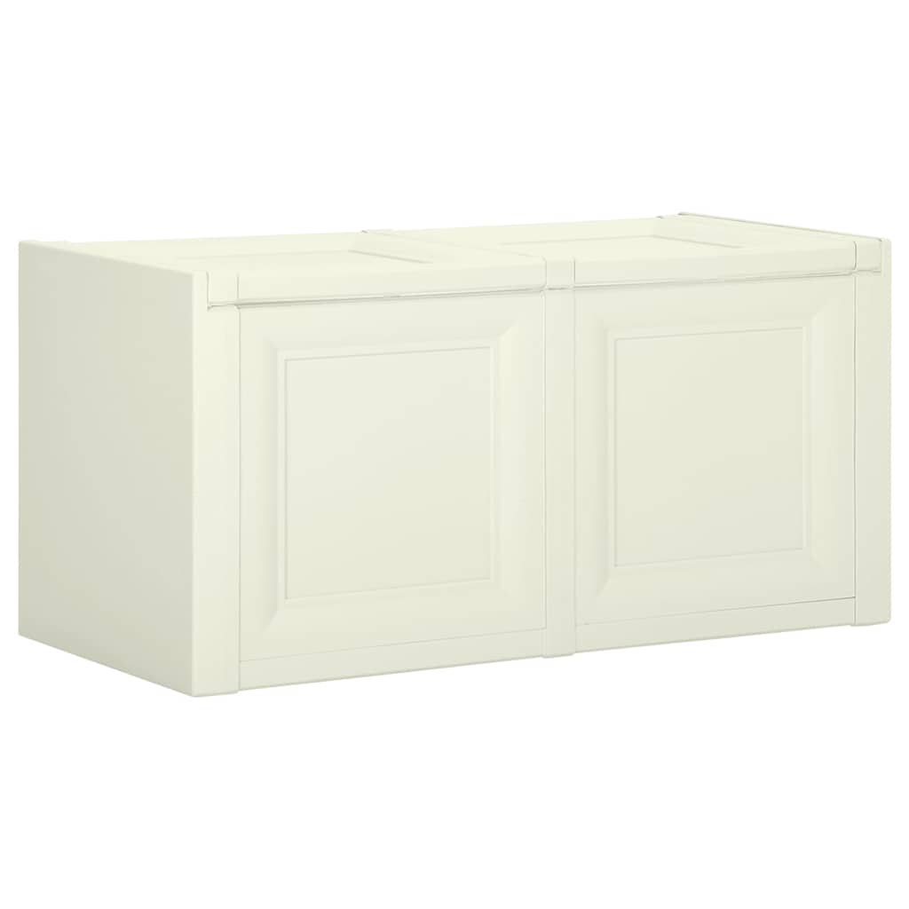 Kissenbox Grau 86x40x42 cm 85 L
