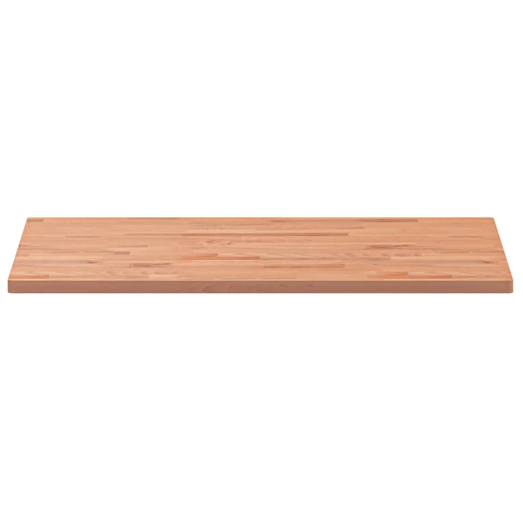 Waschtischplatte 80x40x1,5 cm Massivholz Buche