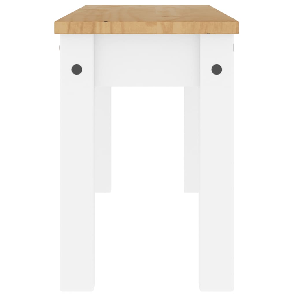 Essbank PANAMA 105x30x45 cm Massivholz Kiefer