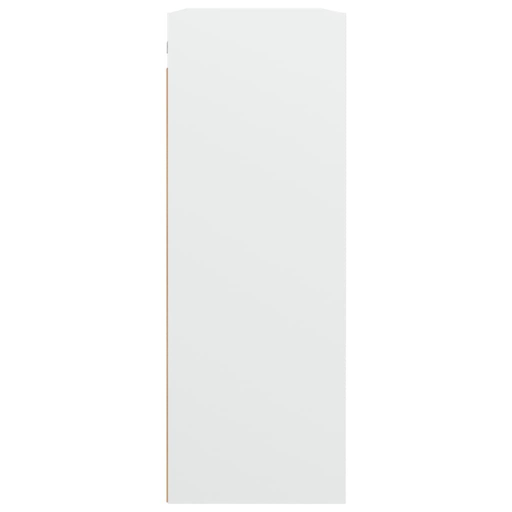 Hängeschrank Weiß 69,5x32,5x90 cm