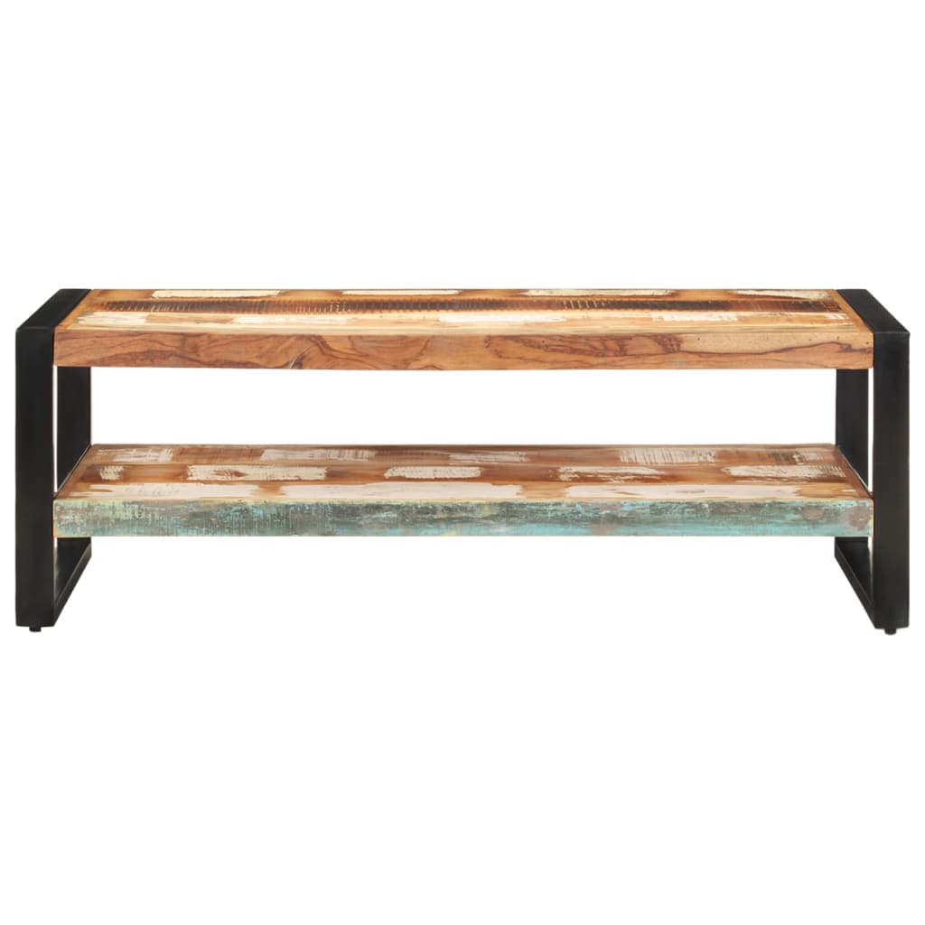 Couchtisch 120x55x40 cm Massivholz Mango