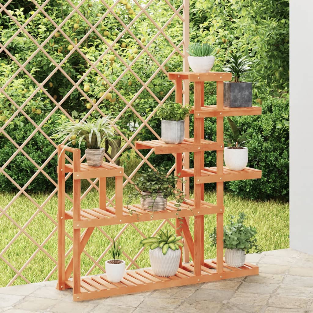 Blumenständer 110x25x96 cm Massivholz Tanne
