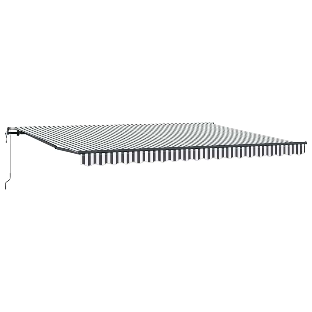 Markise Automatisch Einziehbar 350x250 cm Creme