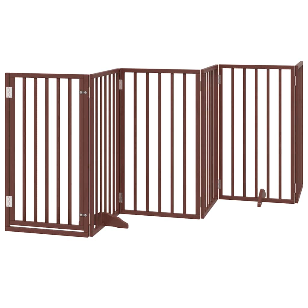 Hundegitter Faltbar 3 Paneele 150 cm Pappelholz