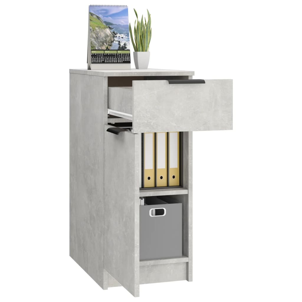 Büroschrank Weiß 33,5x50x75 cm Holzwerkstoff