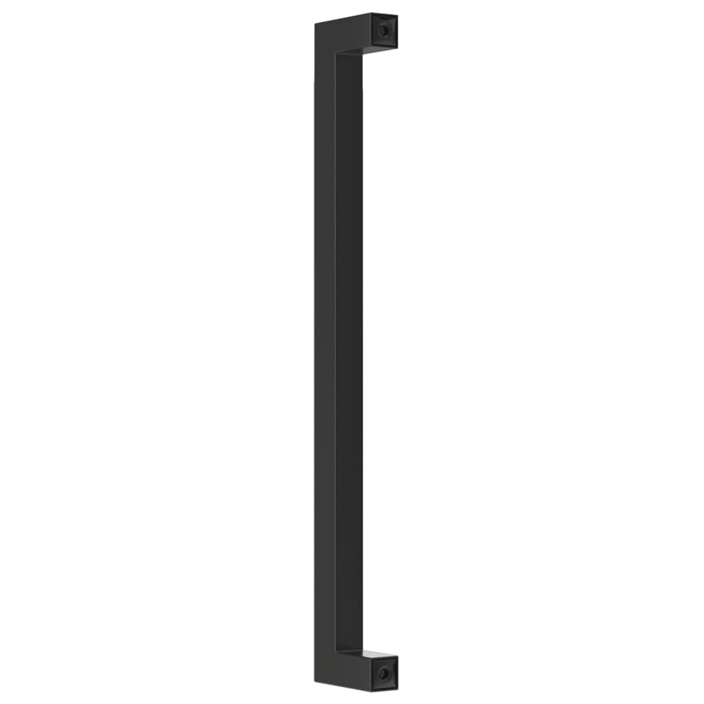 Möbelgriffe 10 Stk. Silbern 64 mm Edelstahl